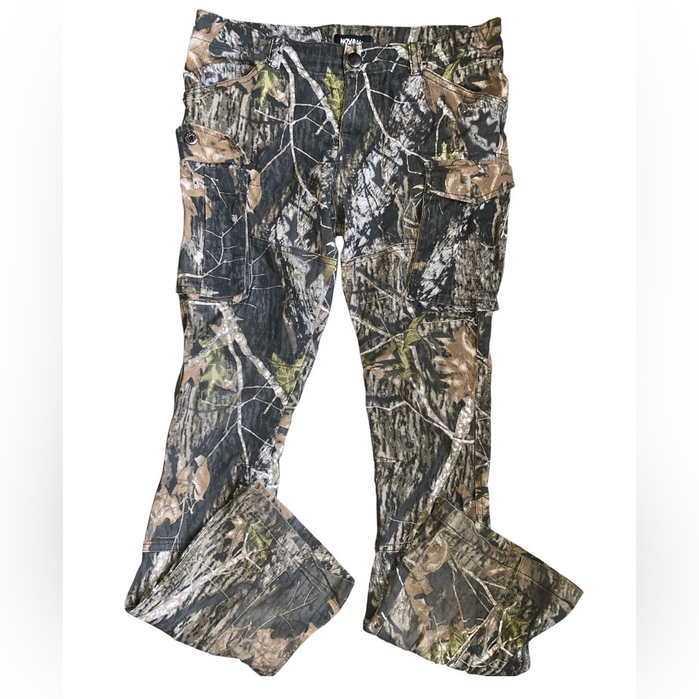 Fashion Nova Kids • Camouflage Cargo Pants